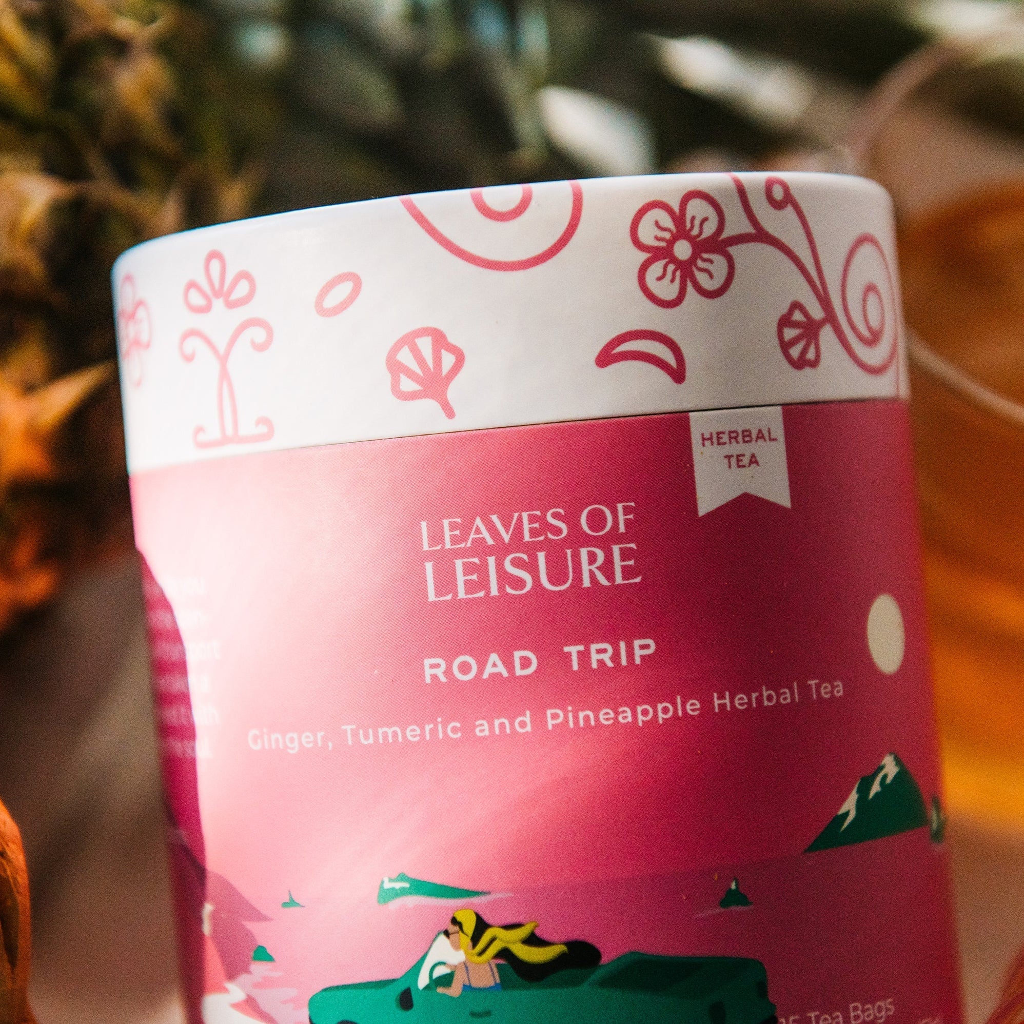 Leaves of Leisure Road Trip Herbal Tea - Image 5