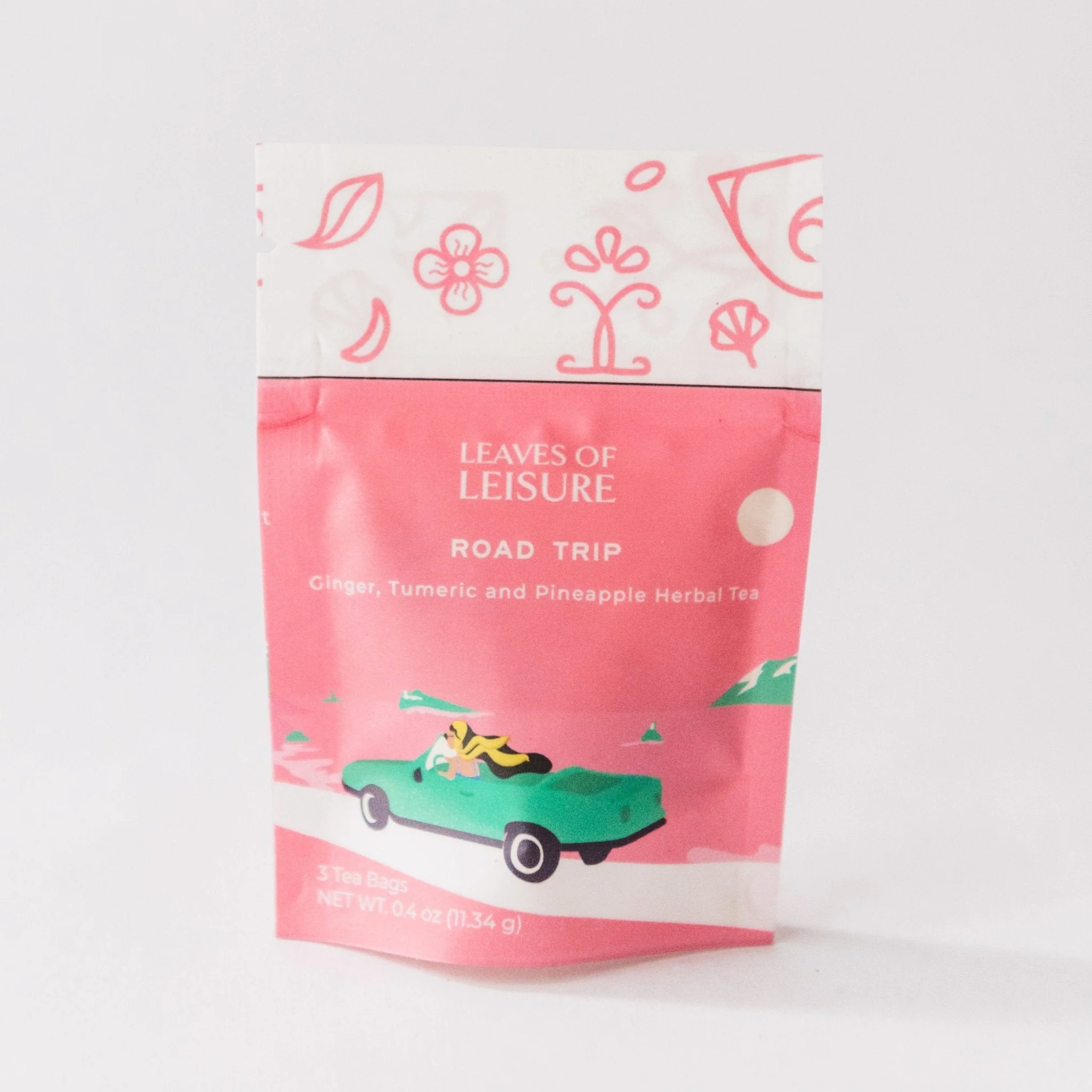 Leaves of Leisure Road Trip Herbal Tea - Image 7