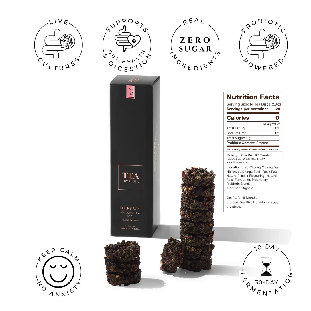 iLOLA Rocky Rose No. 52 | Loose Leaf Oolong Tea - Image 3
