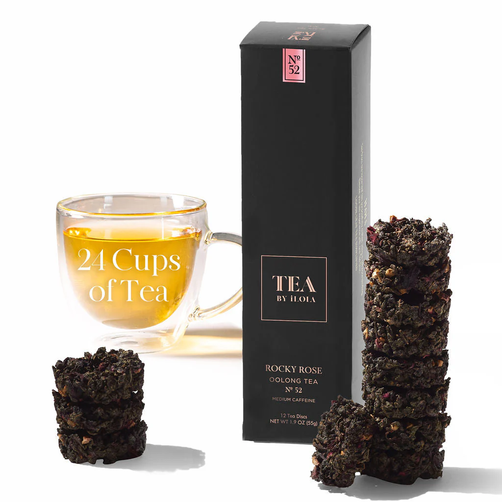 iLOLA Rocky Rose No. 52 | Loose Leaf Oolong Tea - Image 6