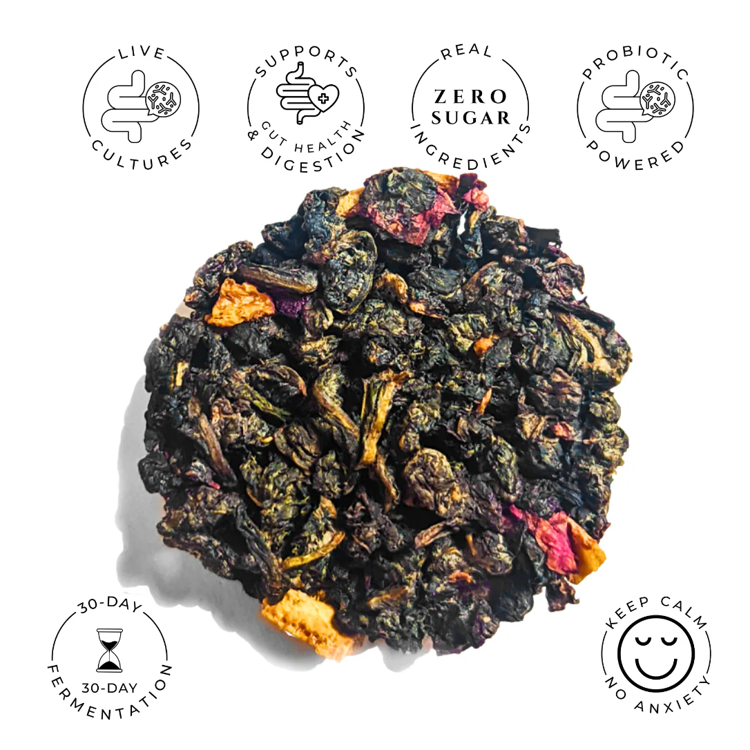 iLOLA Rocky Rose No. 52 | Loose Leaf Oolong Tea - Image 9
