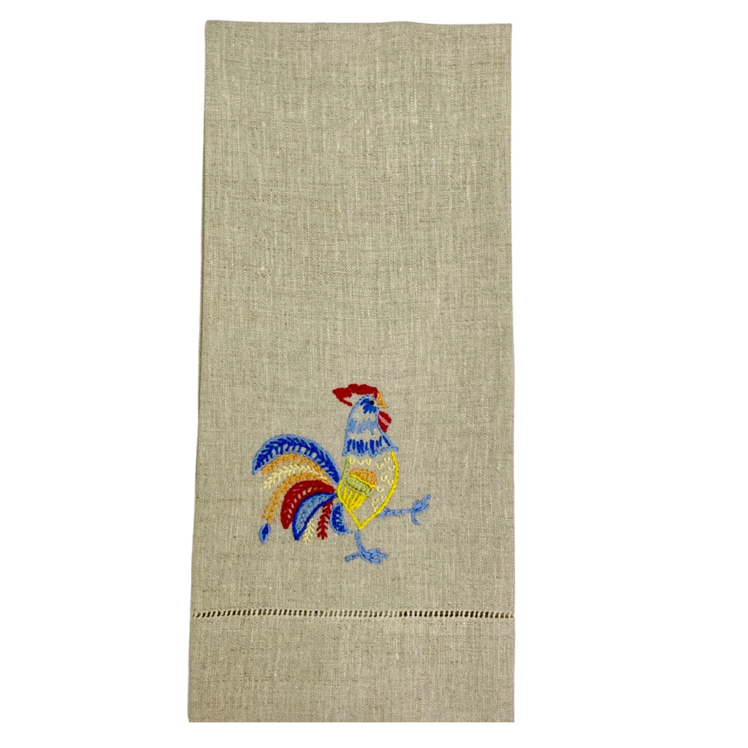 Rooster Tea Towel - Image 2