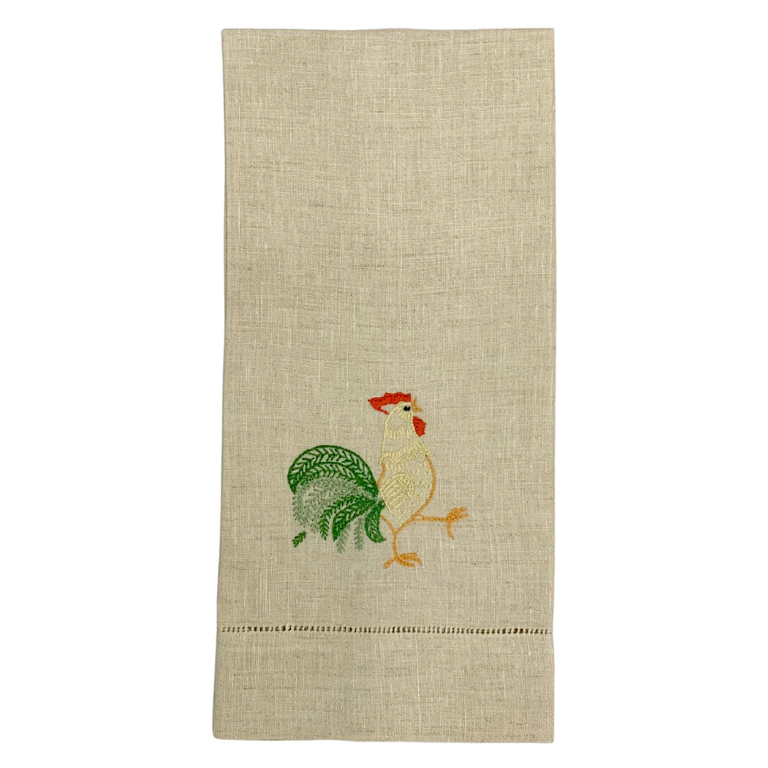 Rooster Tea Towel - Image 3