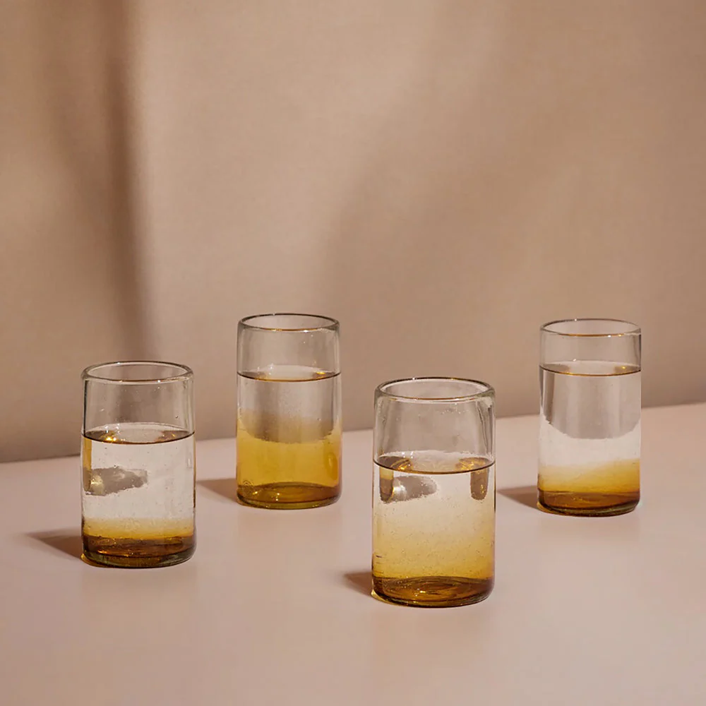 Meso Goods S/4 Sofia HB Ombre Effect Glass