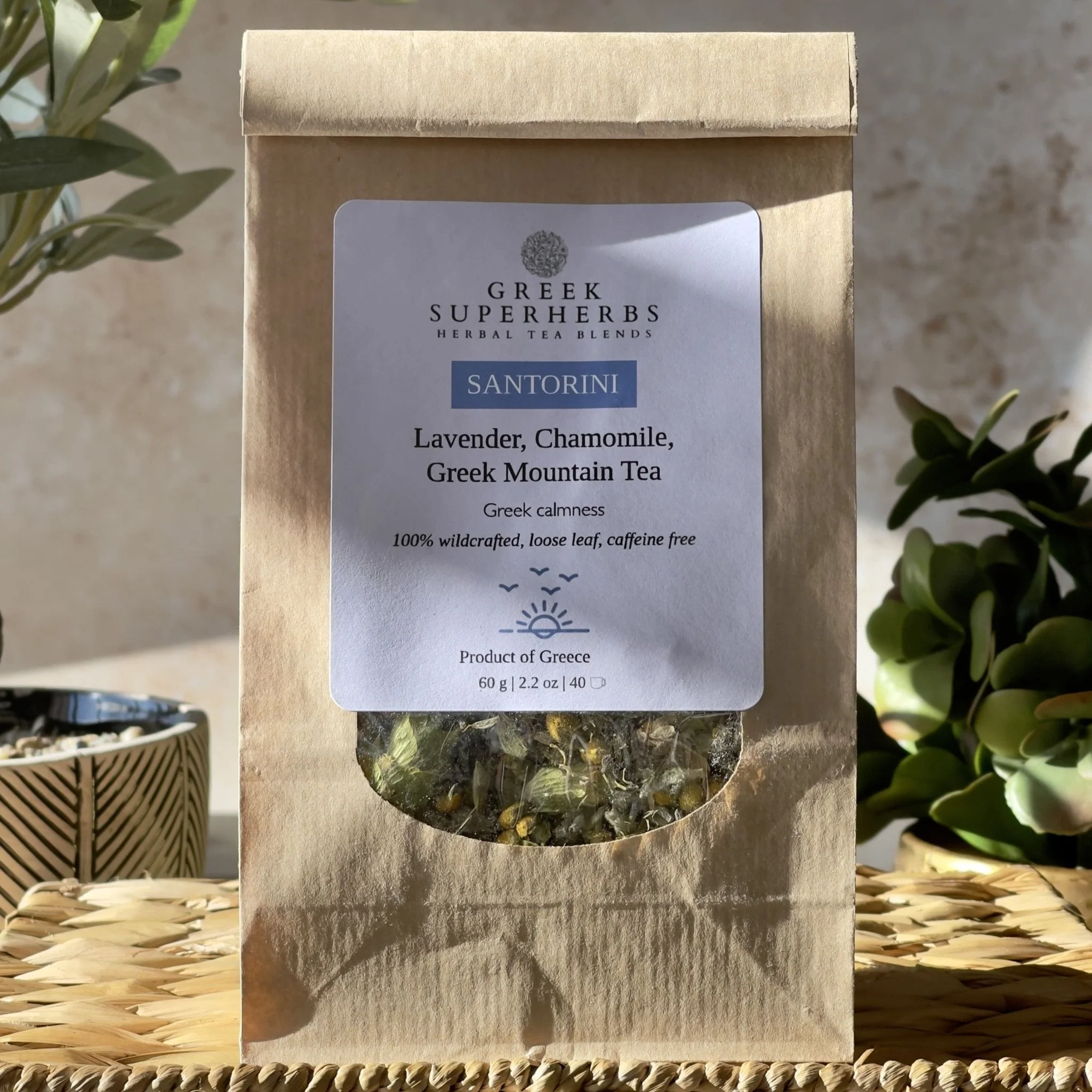 Greek Superherbs Ikaria Tea (Ikaria Blue Zone) - Image 3