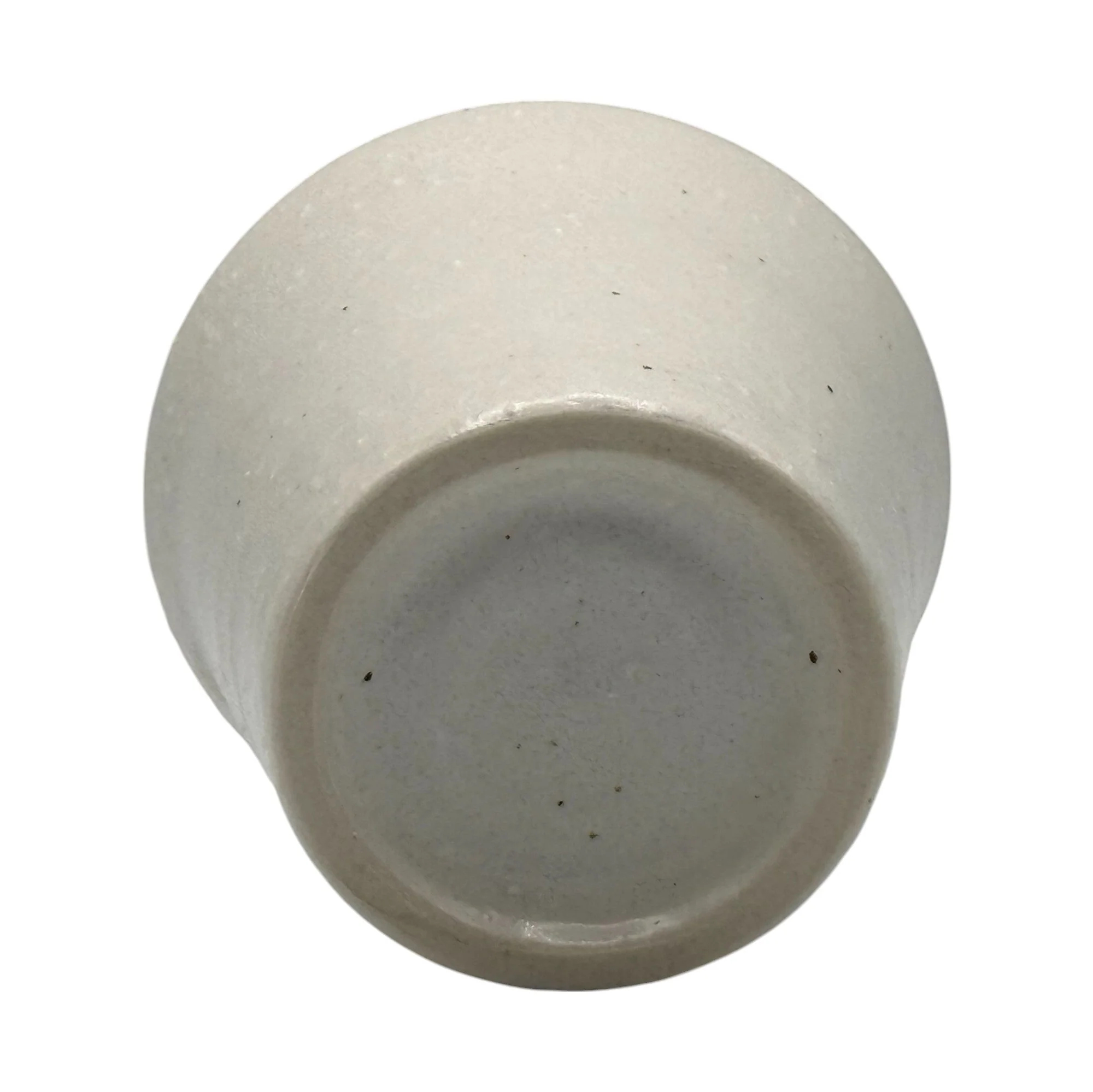 Inoue Tea Shiro White Tesshin Mino-yaki Yunomi - Japanese Teacup - Image 3