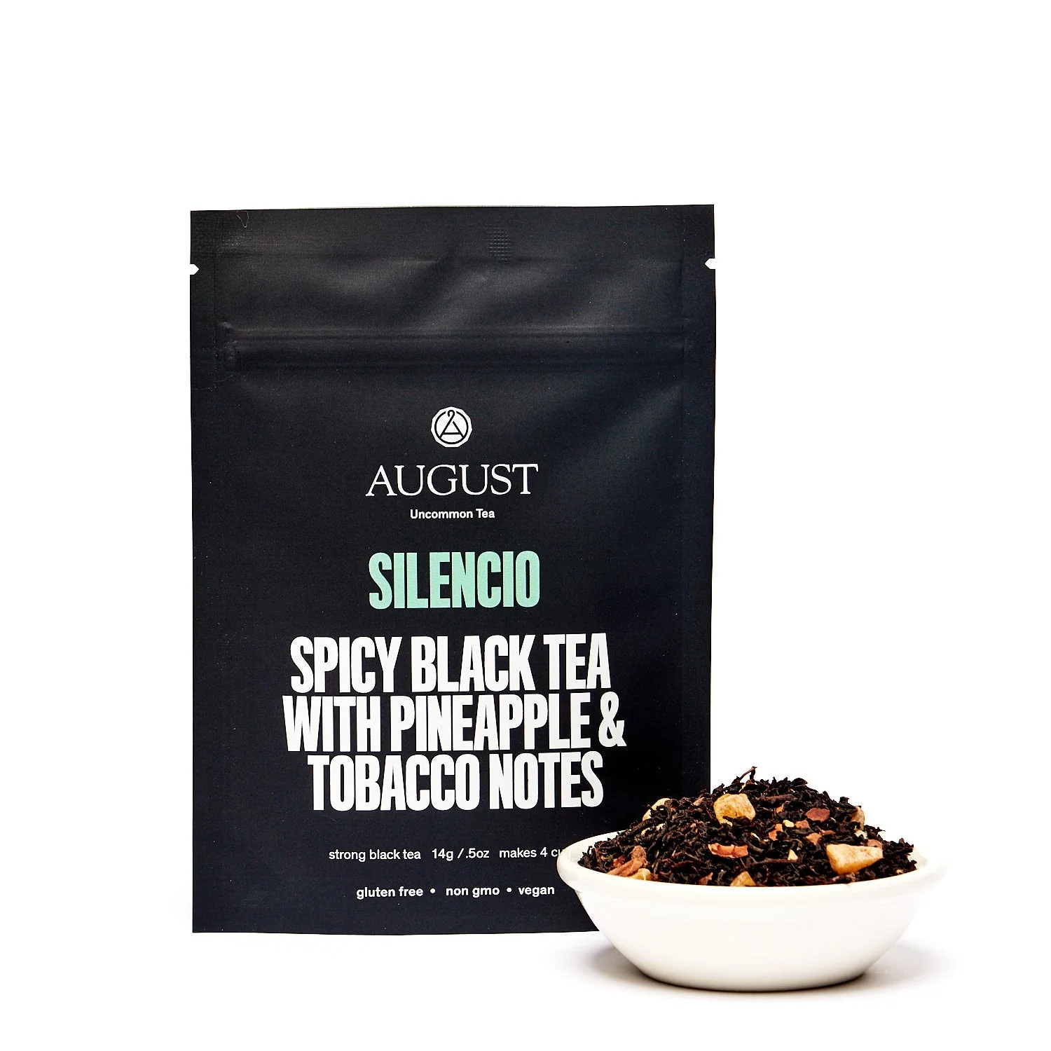 August Silencio - Spicy Pineapple Black Tea - Image 3