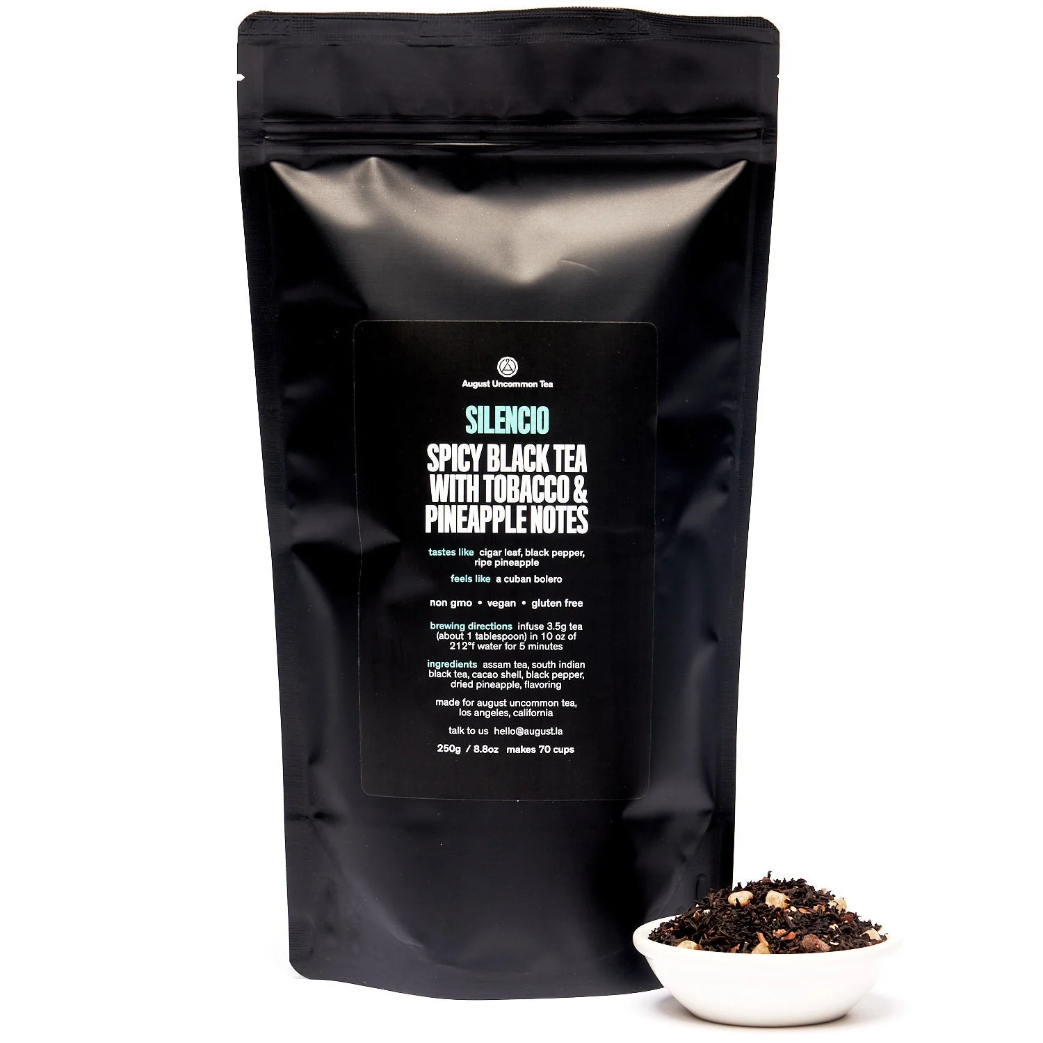 August Silencio - Spicy Pineapple Black Tea - Image 4