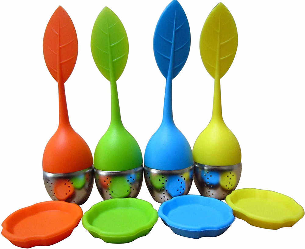 Danfe Silicone Handle Tea Infuser - Stylish, Durable, and Perfect for Loose Leaf Tea - Image 4
