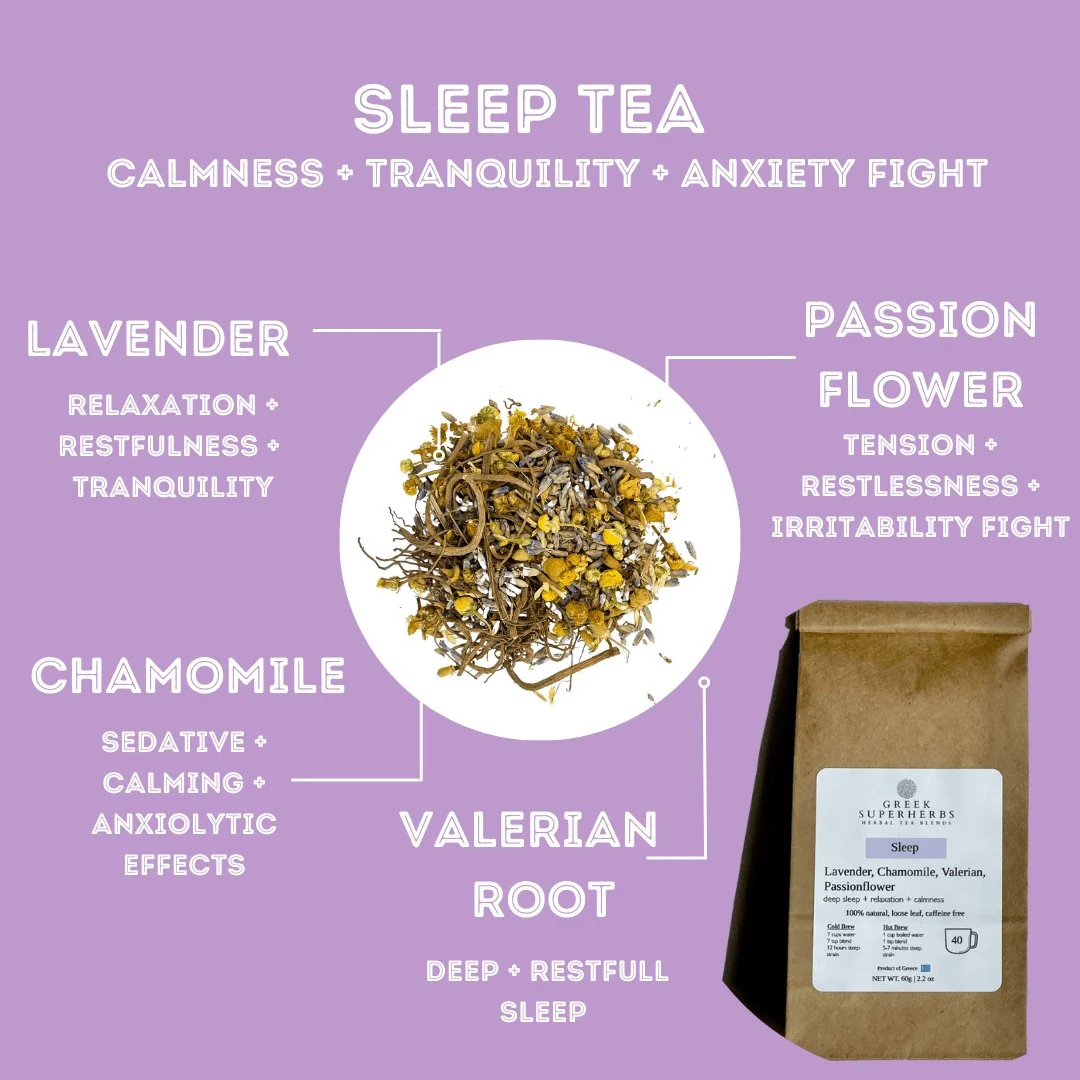 Greek Superherbs Detox Tea - Image 3