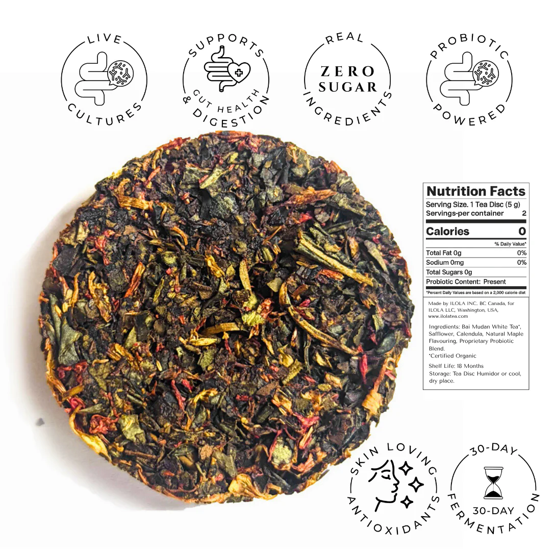 iLOLA Snow Maple No. 41 | Loose Leaf White Tea - Image 6