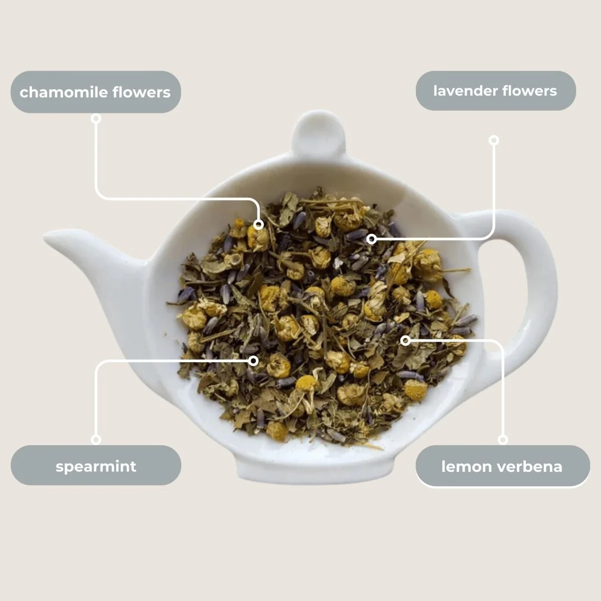 Tea with Tae Spa Bliss Mini Tea Tube (5 tea bags) - Image 5