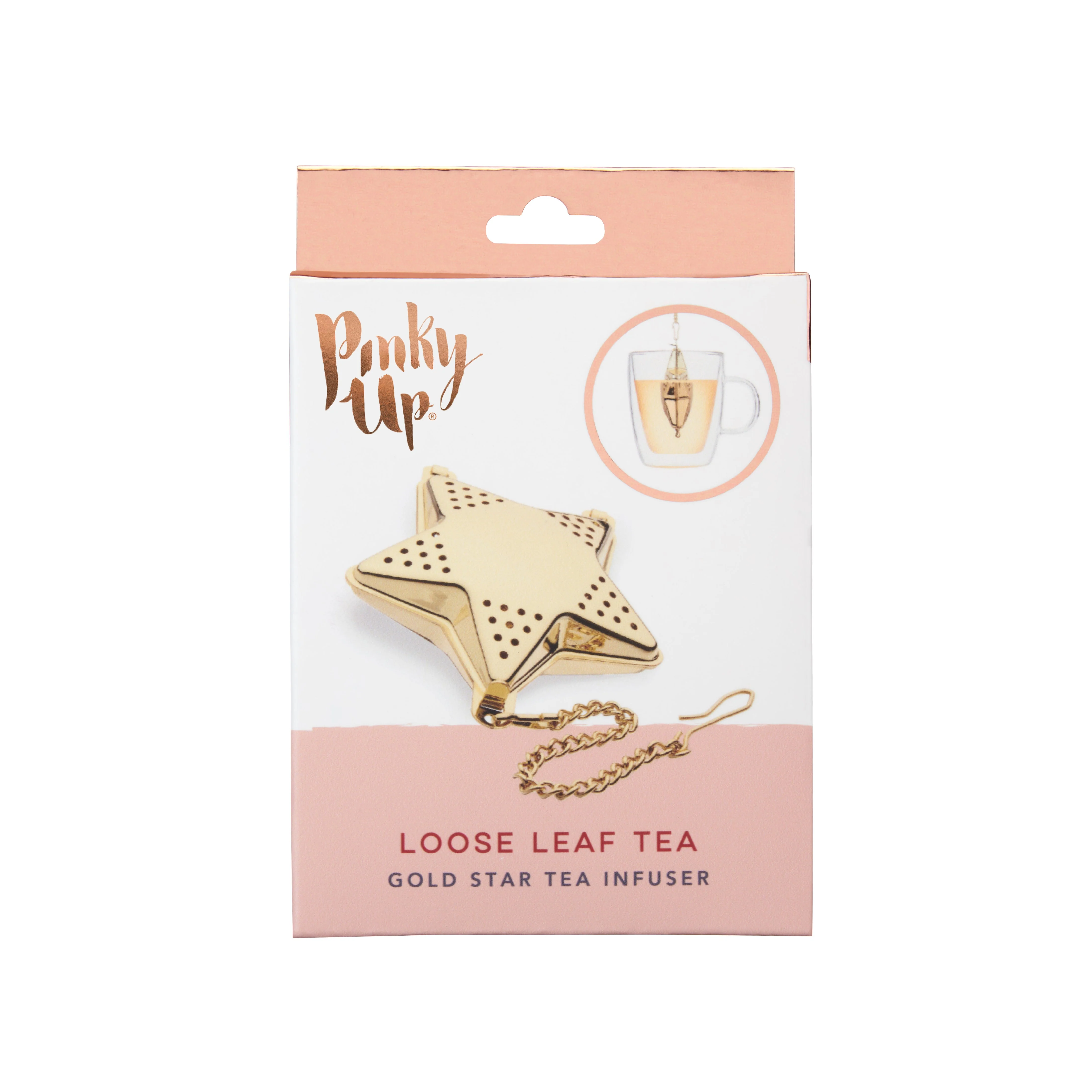 Pinky Up Star Shaped Tea Infuser - Image 7