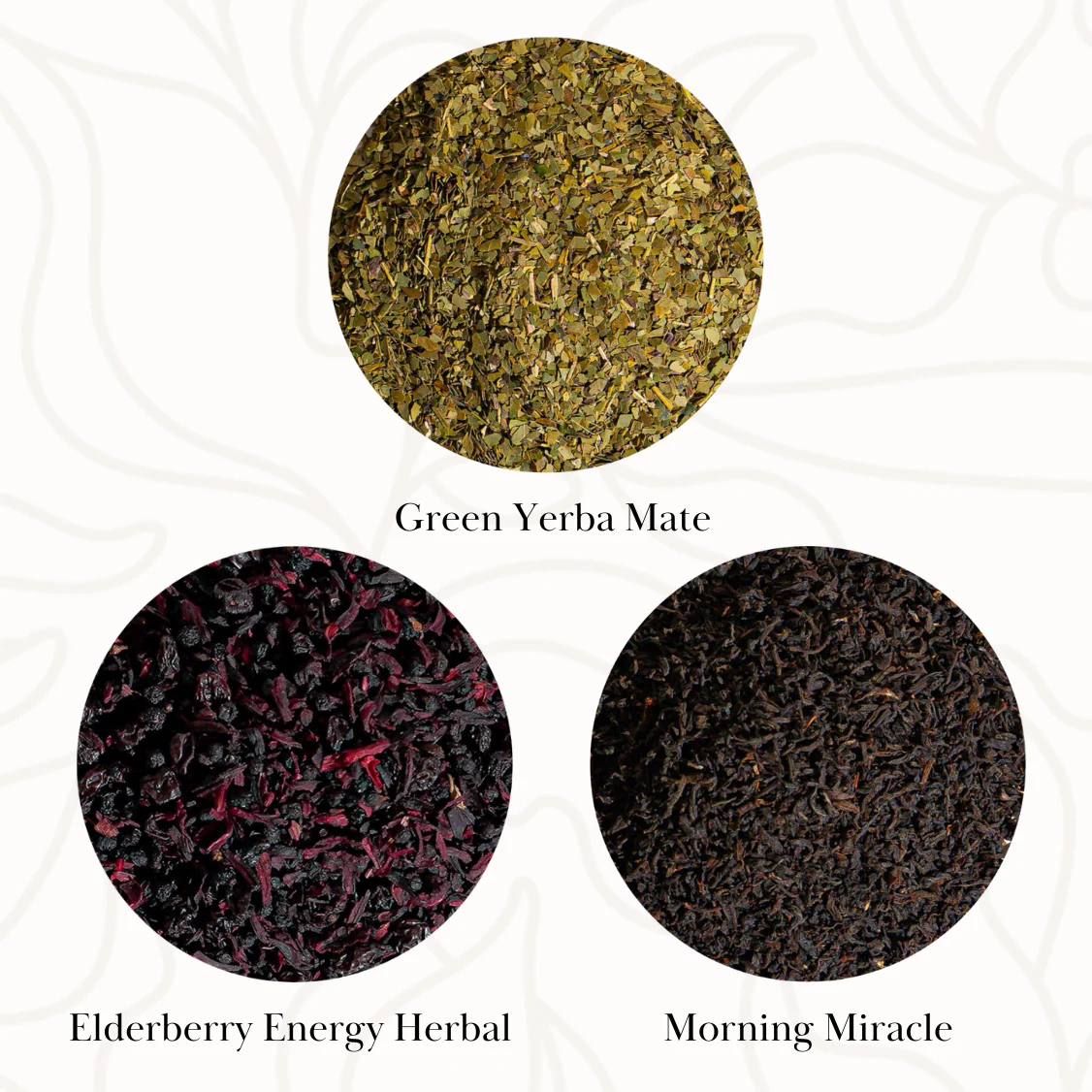 Culinary Teas Student Focus Trio