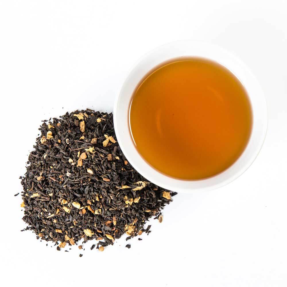 Piper and Leaf Sunrise Chai Muslin Bag of Loose Leaf Tea - 15 Servings - Image 3