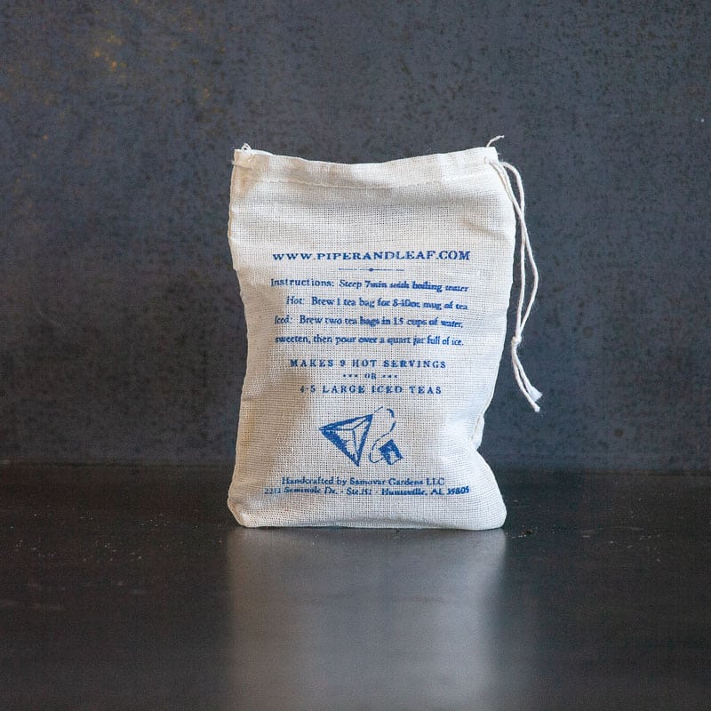 Piper and Leaf Sweetie Pie Chai 9ct Tea Bags in Muslin - Image 4