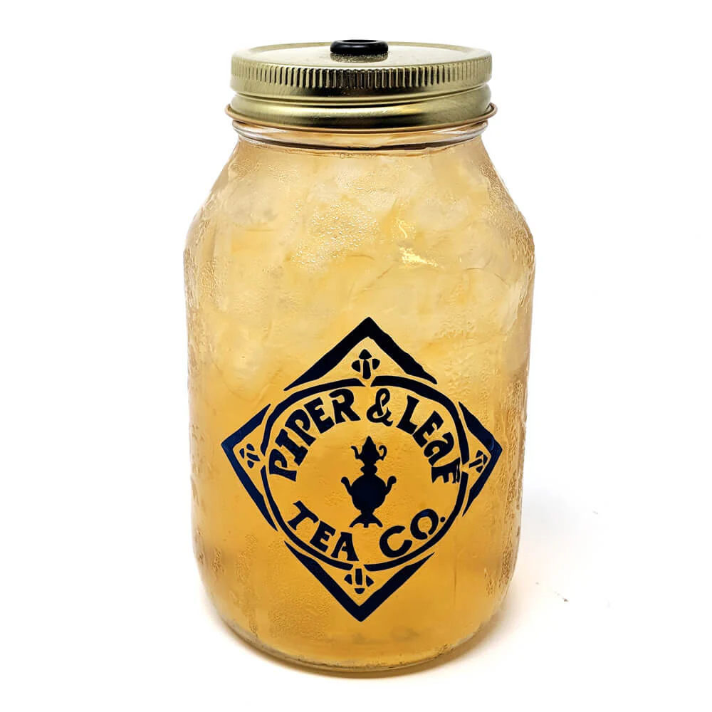 Piper and Leaf Sweetie Pie Chai Glass Jar of Loose Leaf Tea - 30 Servings - Image 5