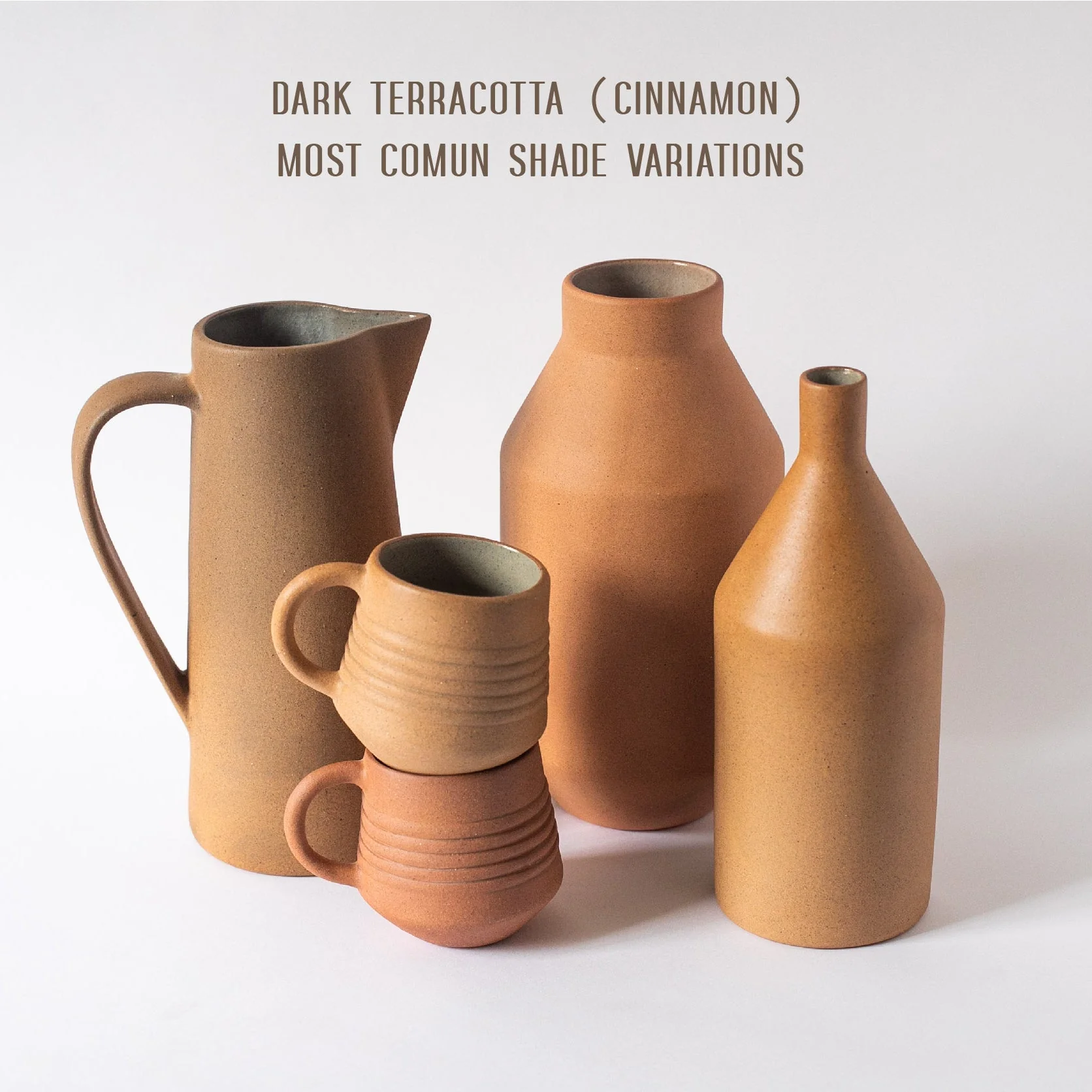 Al Centro Ceramica Tall Pitcher - Image 4