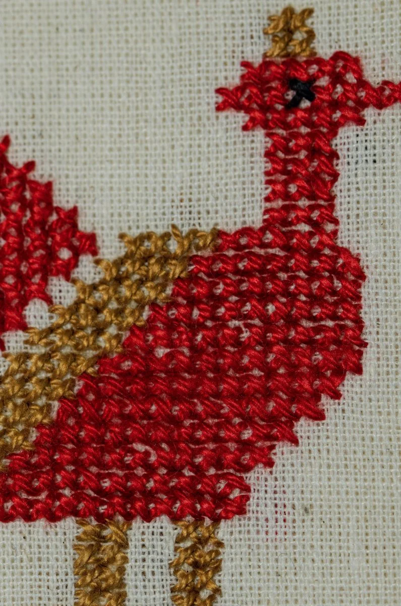Darzah Tea Towel - Rooster - Image 2