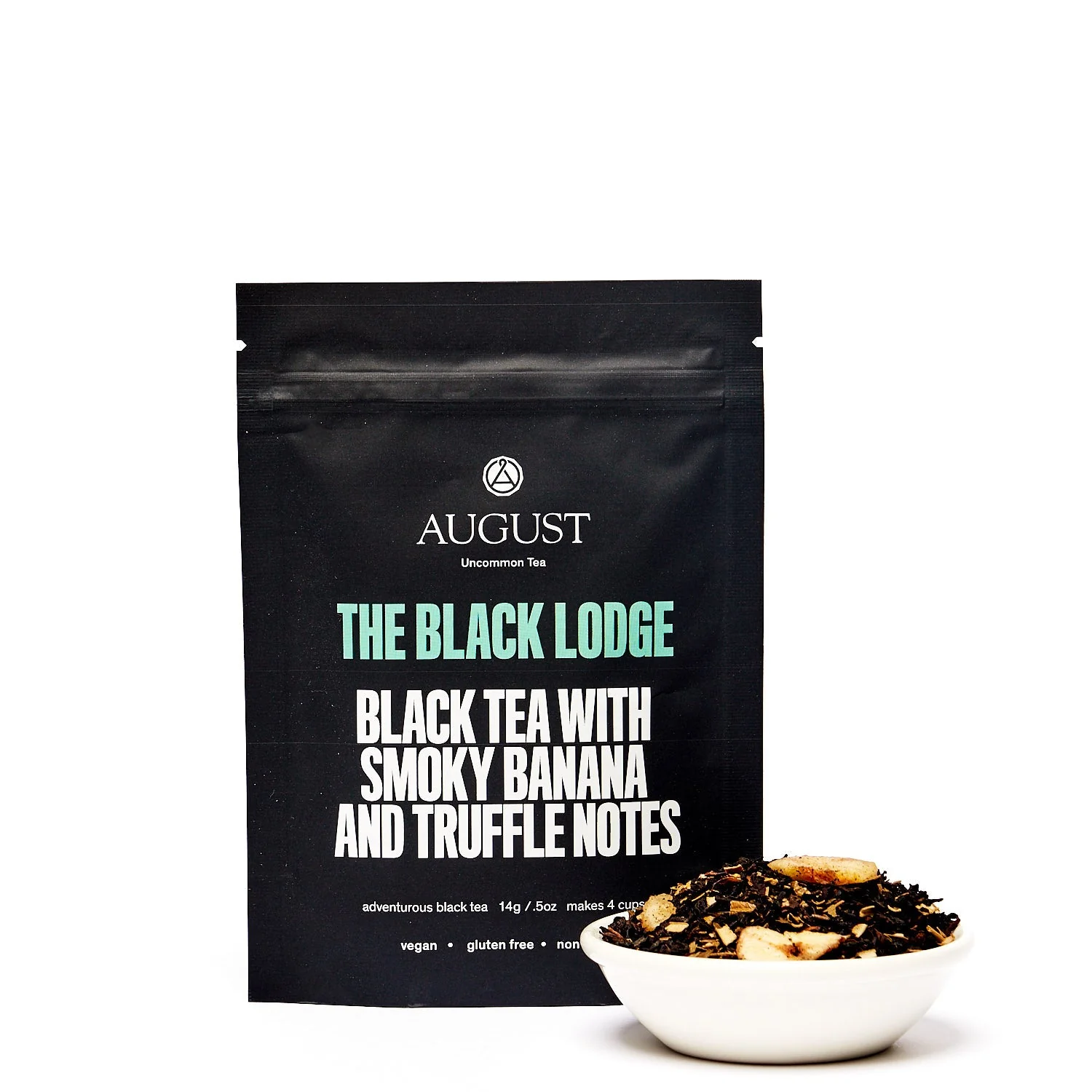 August The Black Lodge - Smoky Banana Black Tea - Image 3