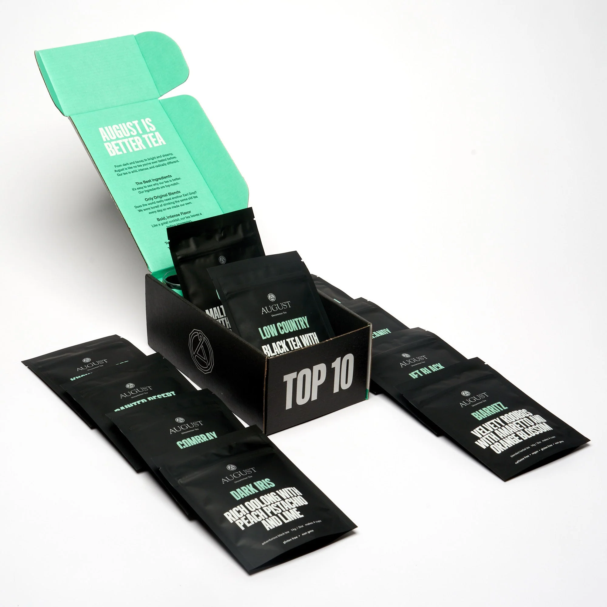 August Top 10 Sampler - Taste Ten Trending Teas - Image 5