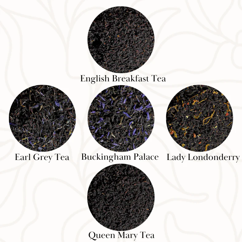 Culinary Teas Traditional Tea Sampler Gift Box