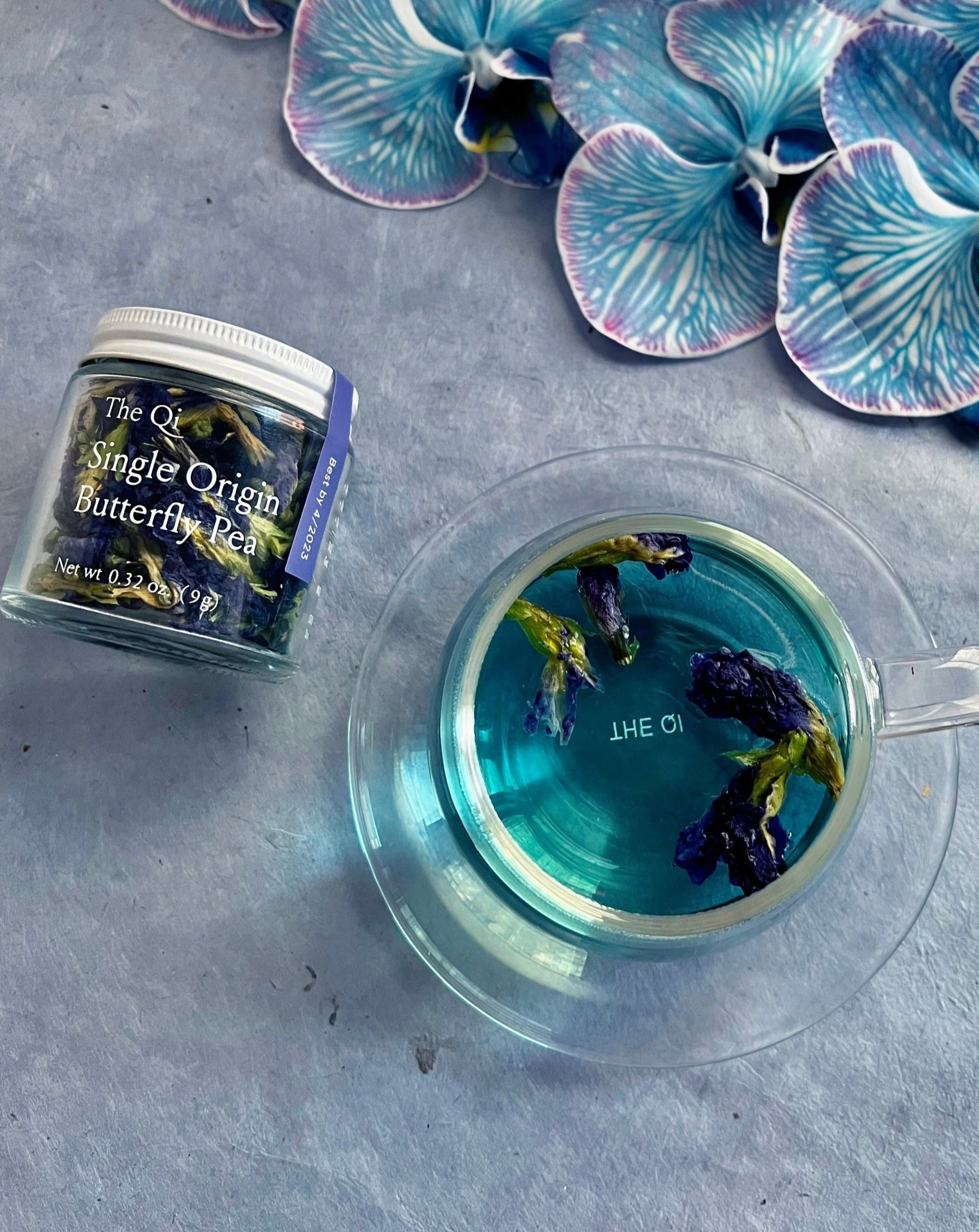The Qi Trio Petite Flower Teas Set - Image 6