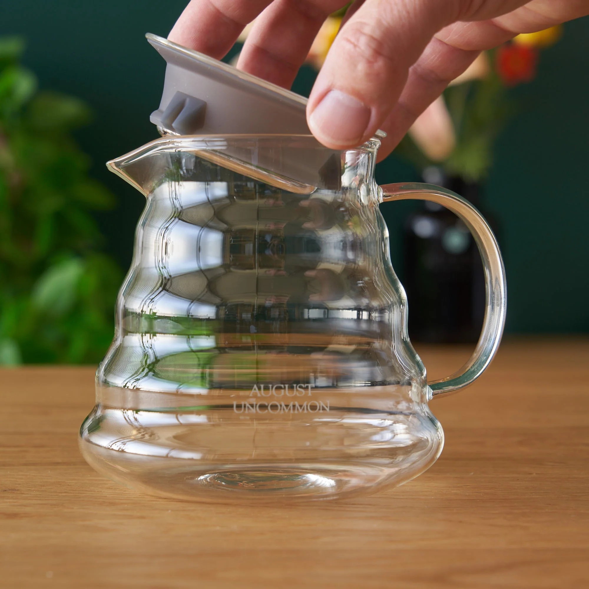 August Two Cup Glass Teapot - The Perfect Basic Teapot - Image 3