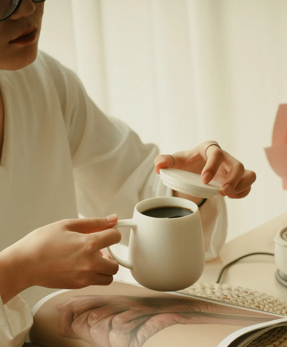 Ui 3 Self-heating Mug Set - Inkstone Black - Image 3