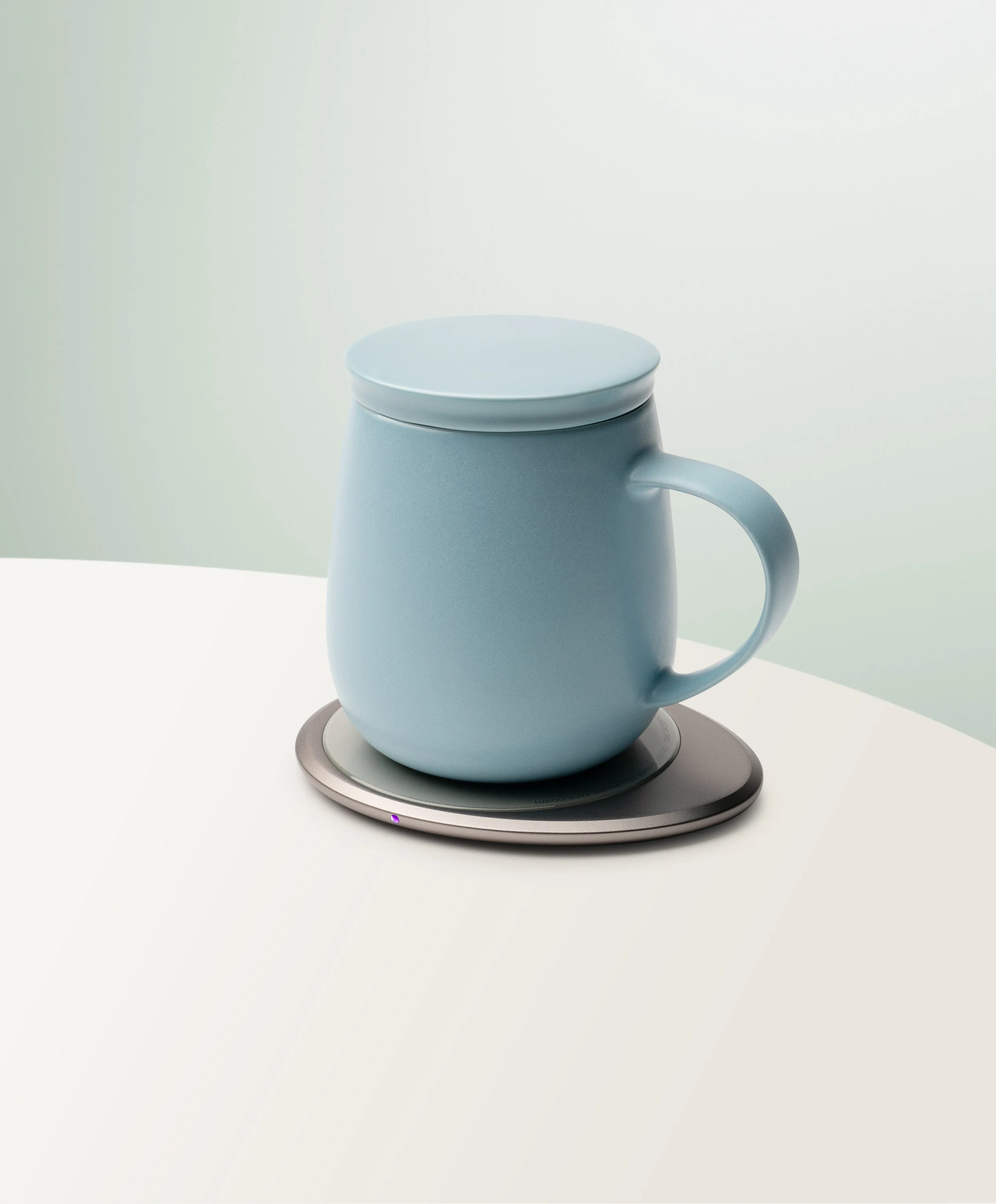 Ui 3 Self-heating Mug Set - Moonmist Blue - Image 2