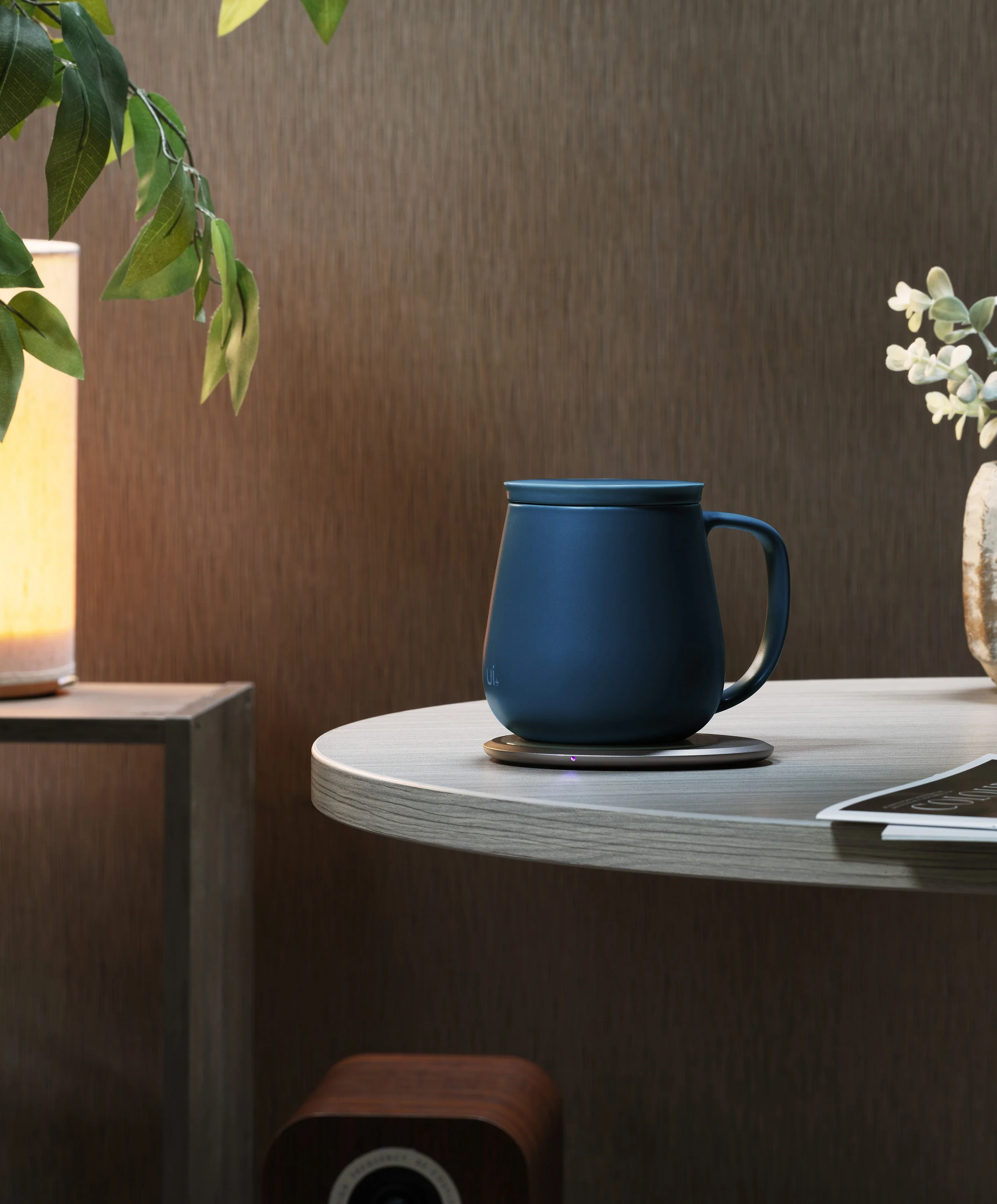 OHOM Ui+ Self-heating Mug Set - Deep Navy - Image 4