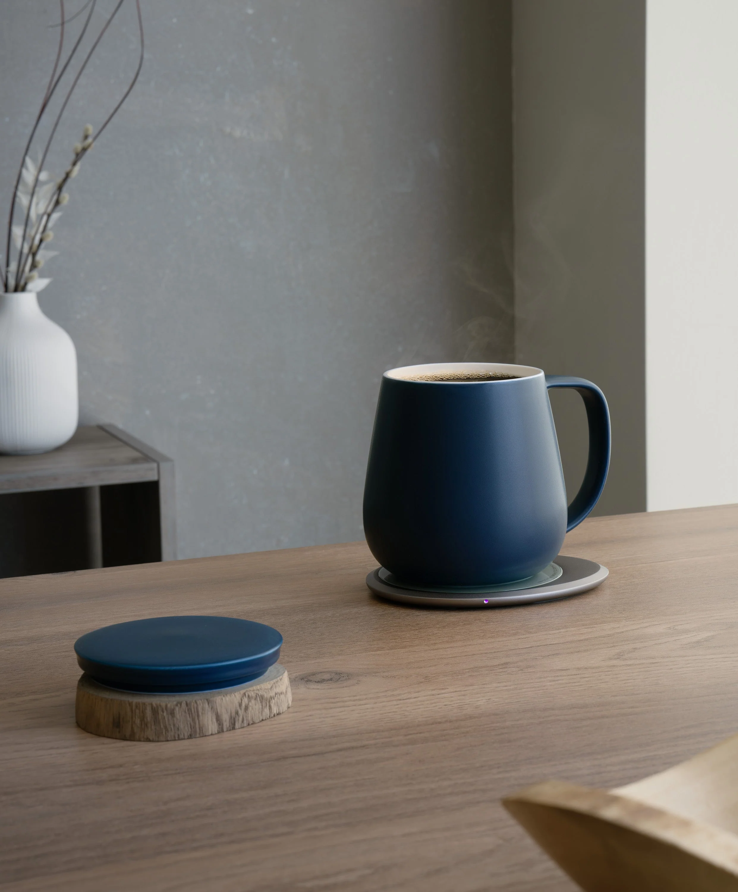 OHOM Ui+ Self-heating Mug Set - Deep Navy - Image 5