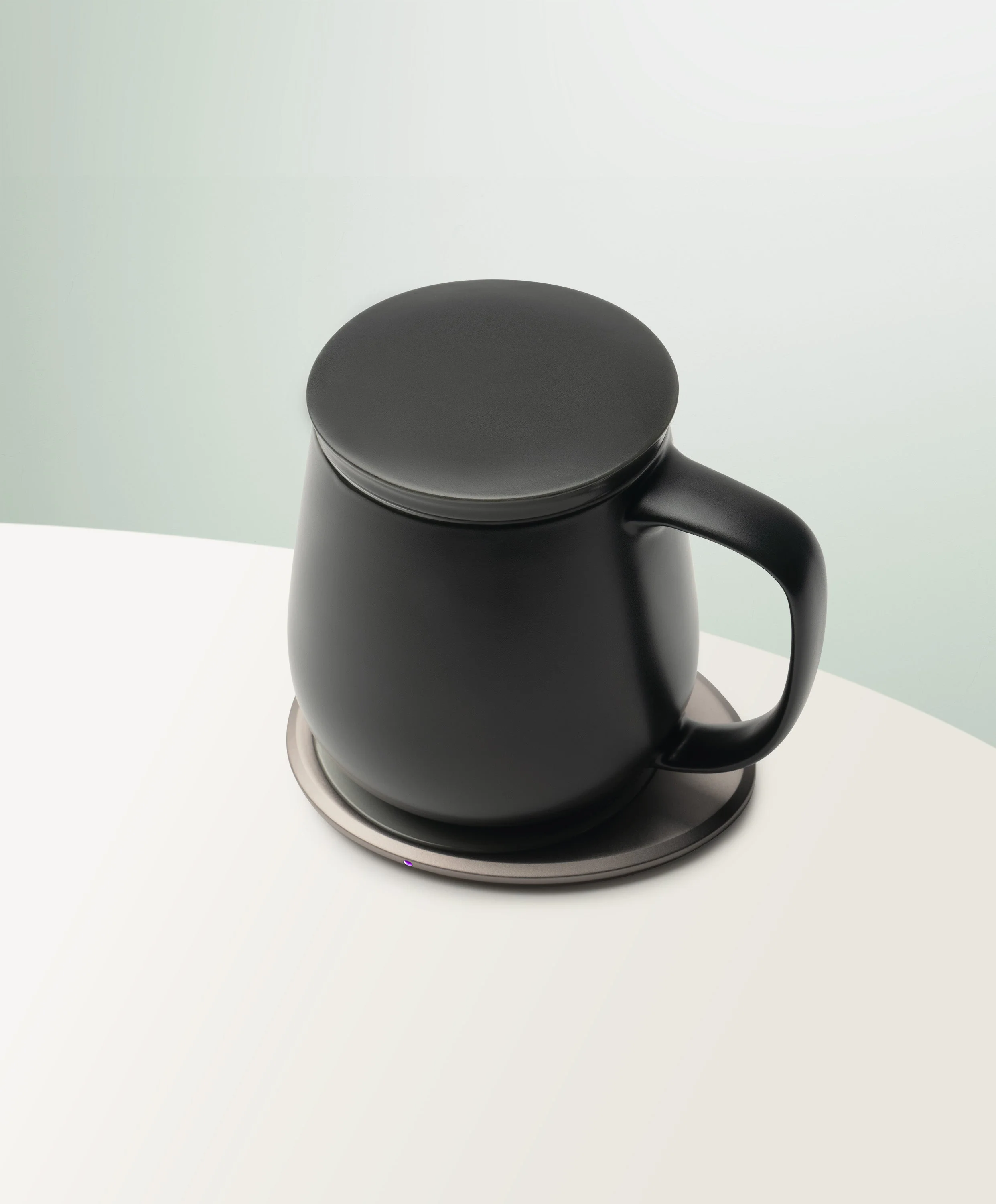 OHOM Ui+ Self-heating Mug Set - Inkstone Black - Image 2