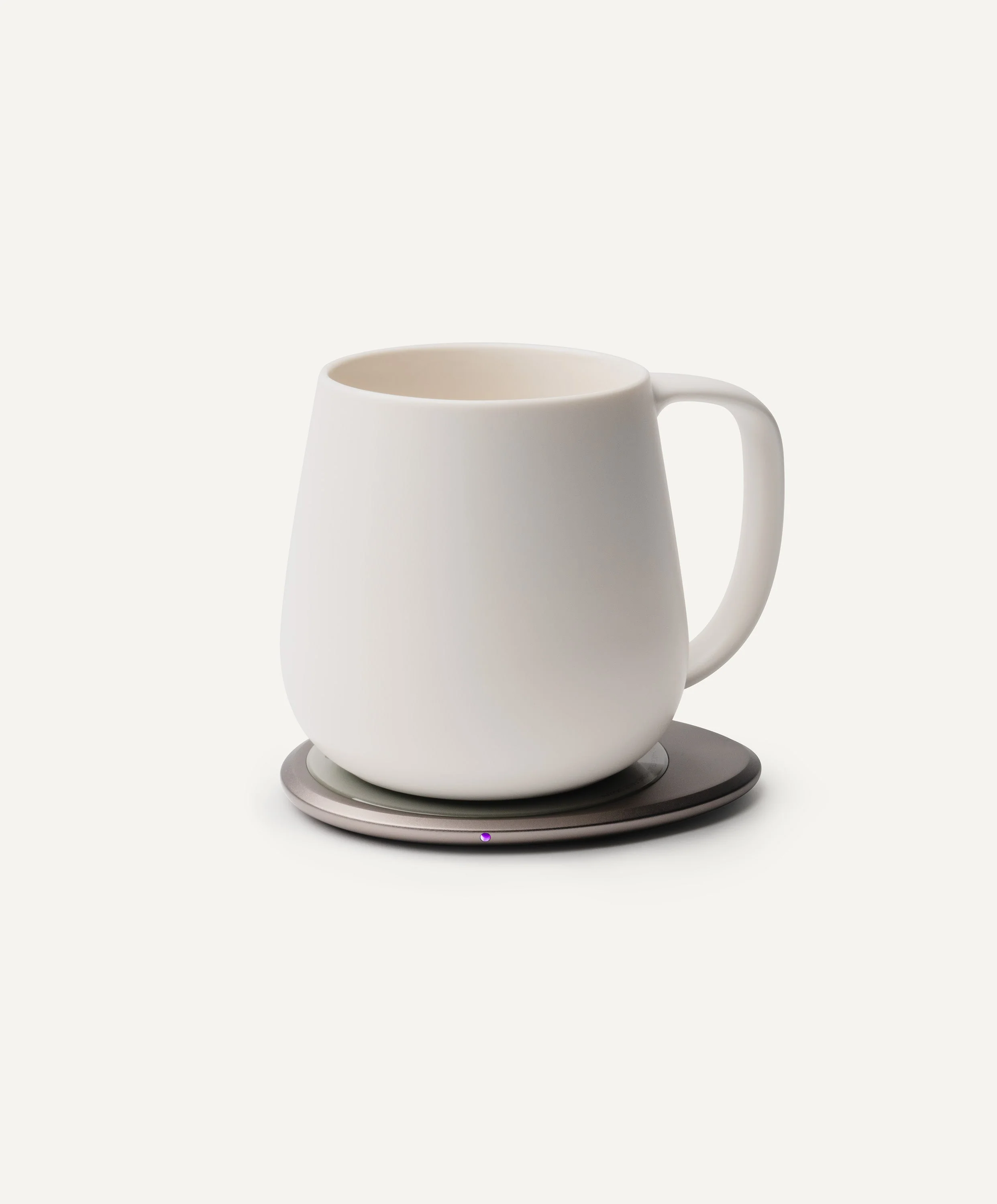 OHOM Ui+ Self-heating Mug Set - Jasmine White (SD)