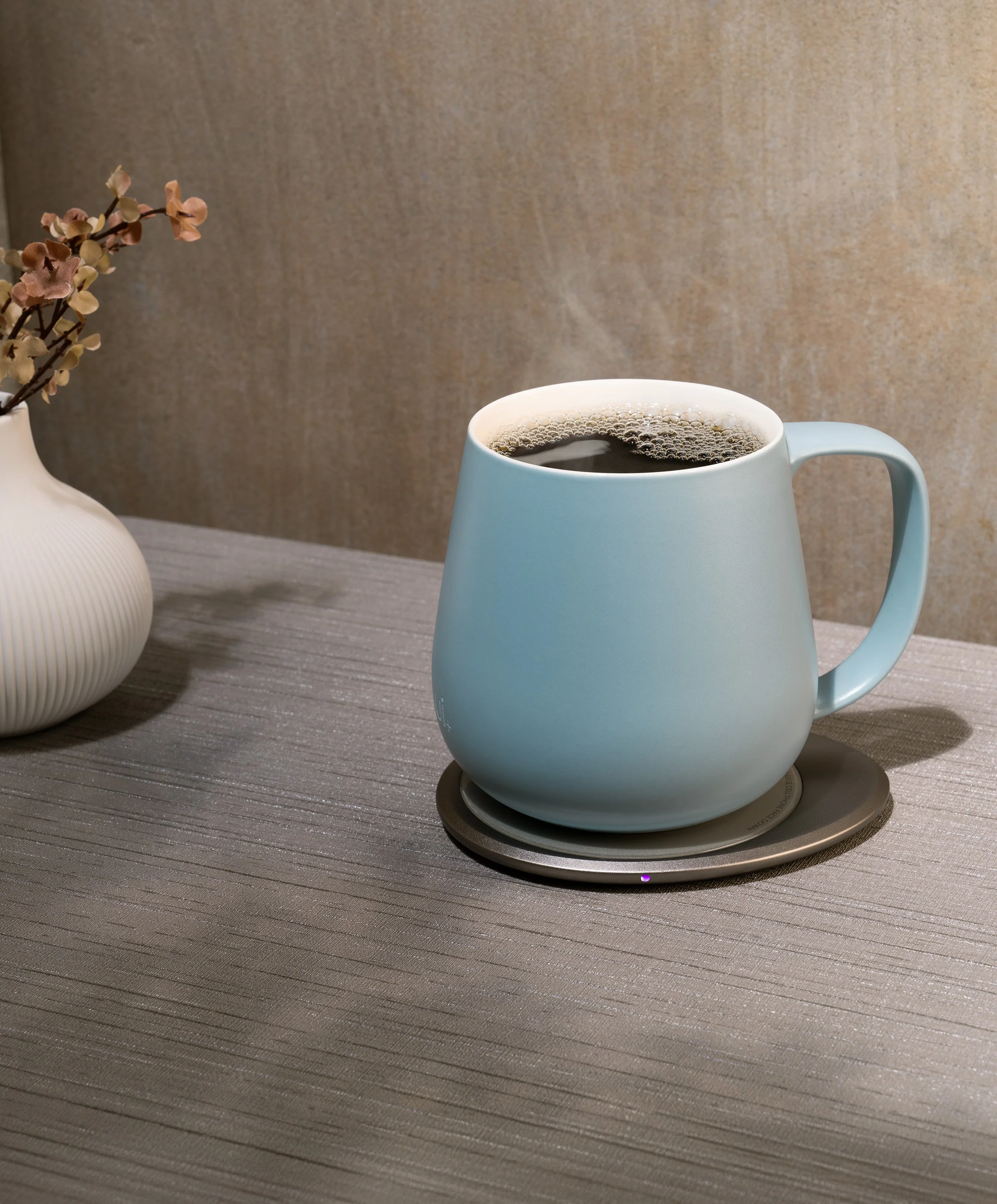 OHOM Ui+ Self-heating Mug Set - Moonmist Blue - Image 3