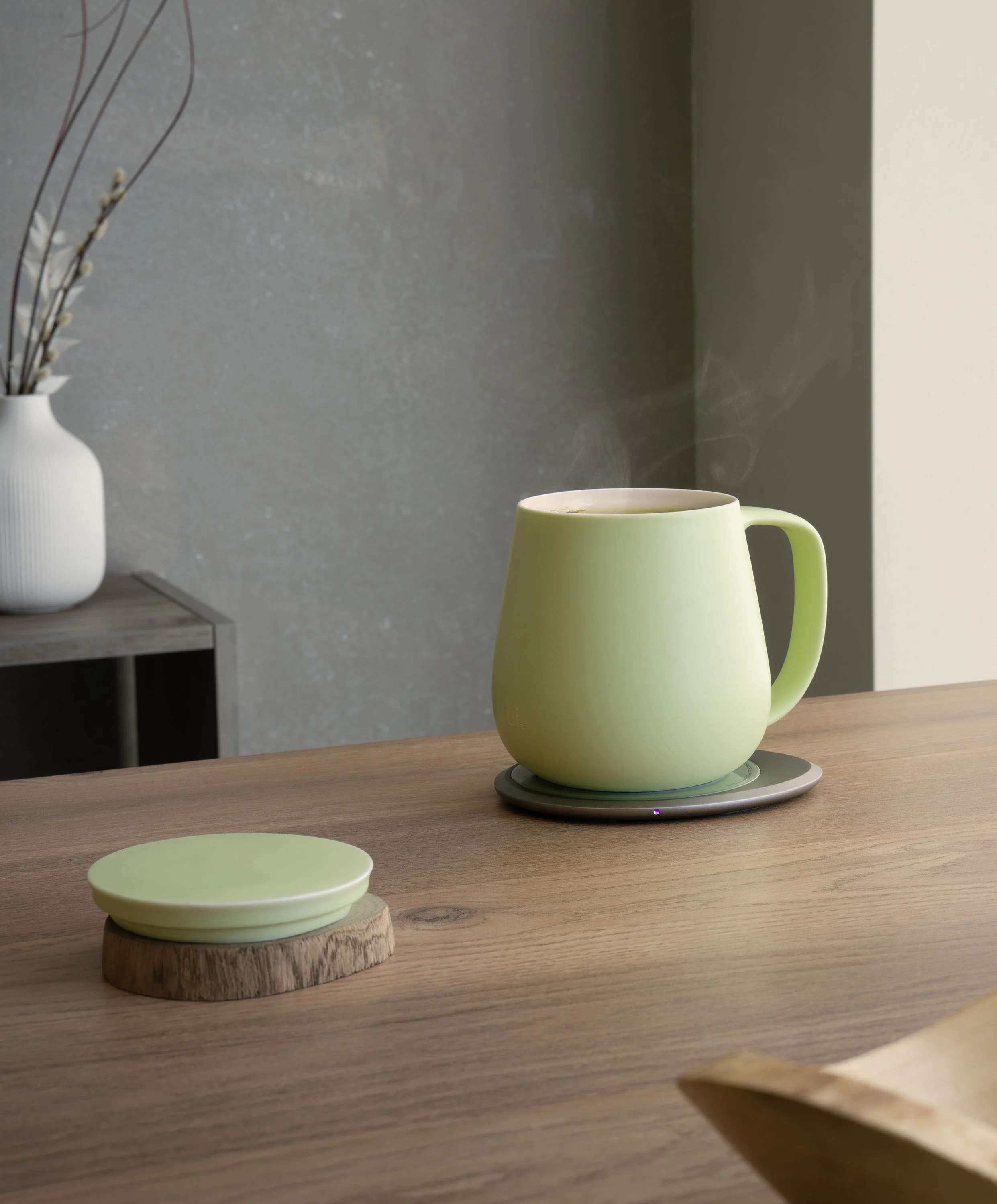 Ui+ Self-heating Mug Set - Verde Green (SD) - Image 5