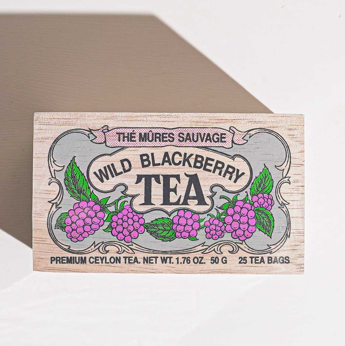 Culinary Teas Wild Blackberry Tea - Image 3