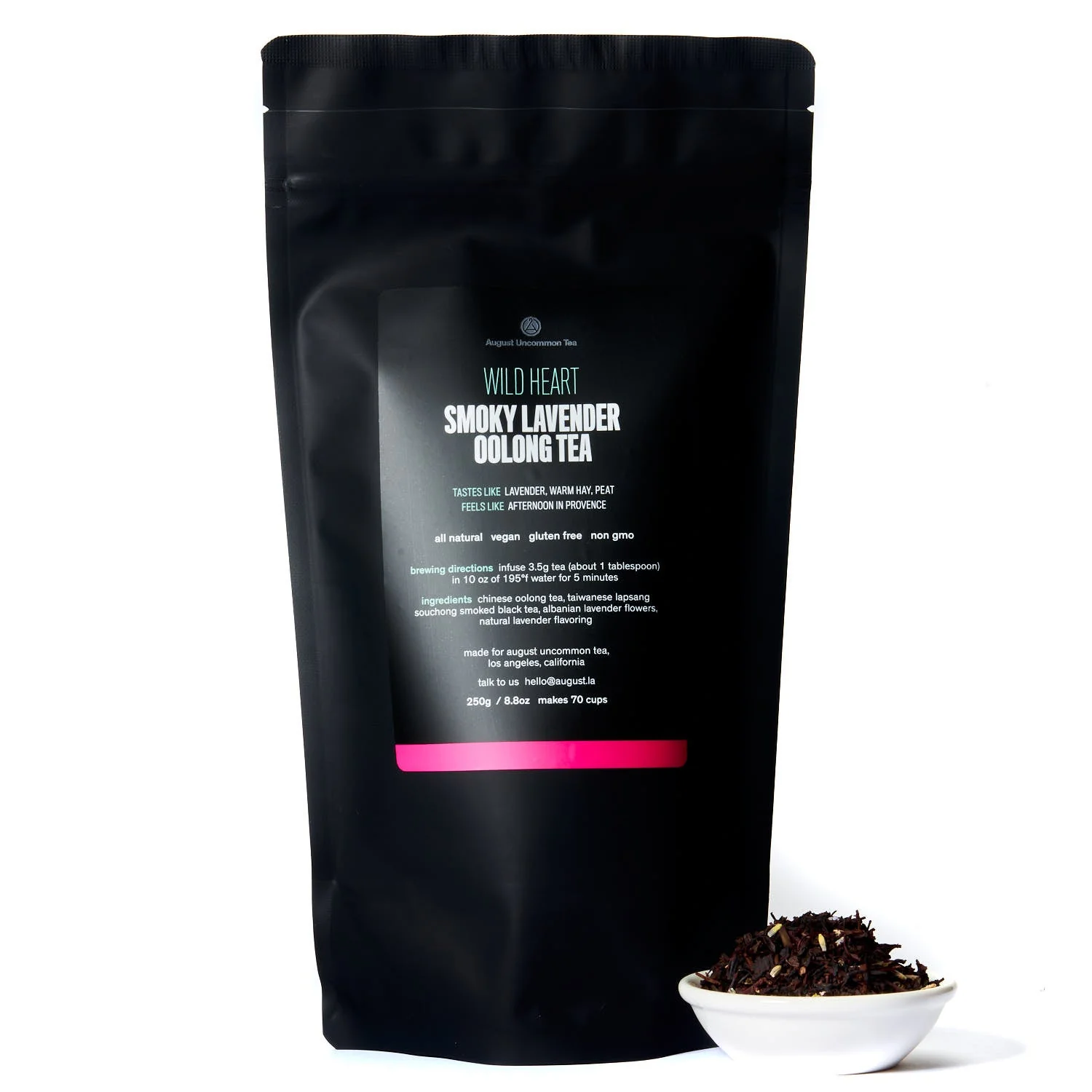 August Wild Heart - Smoky Lavender Oolong Tea - Image 3