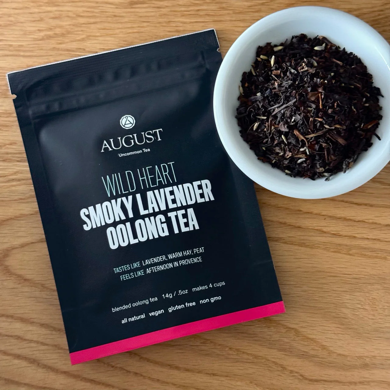 August Wild Heart - Smoky Lavender Oolong Tea - Image 4