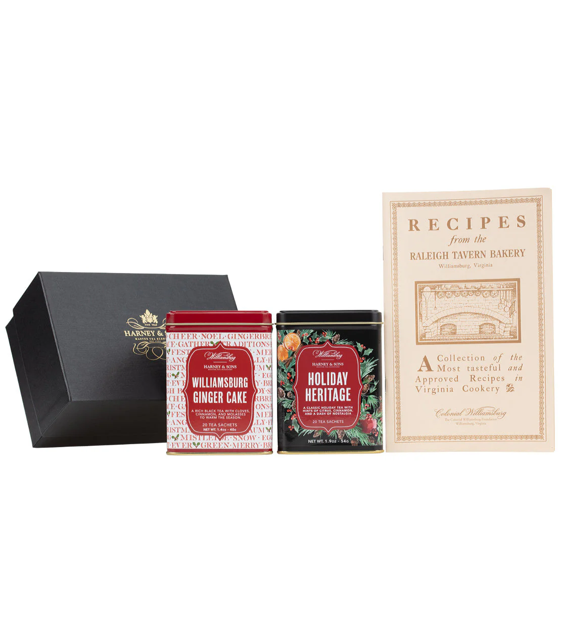 Harney & Sons Williamsburg Holiday Heritage Tea, Tin of 20 Sachets - Image 4